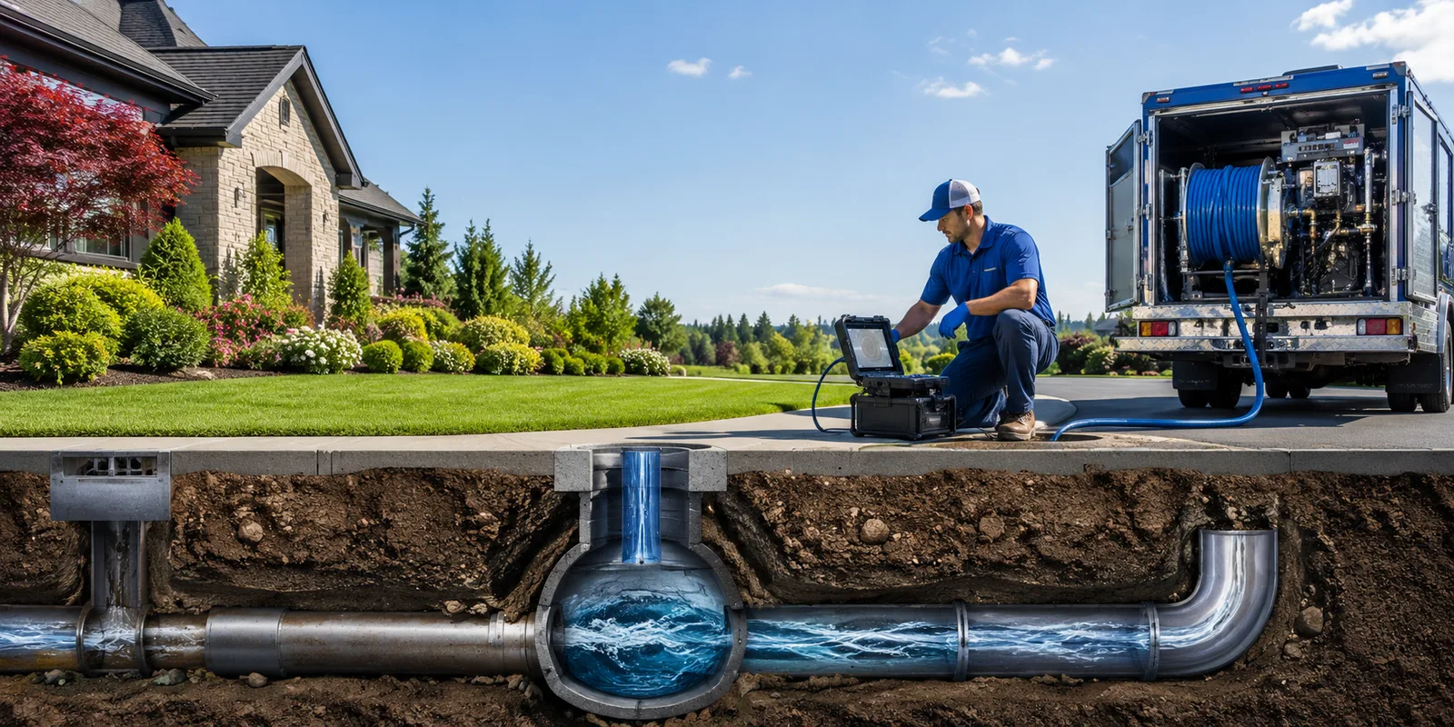 Drainage restoration information for Williams, IN