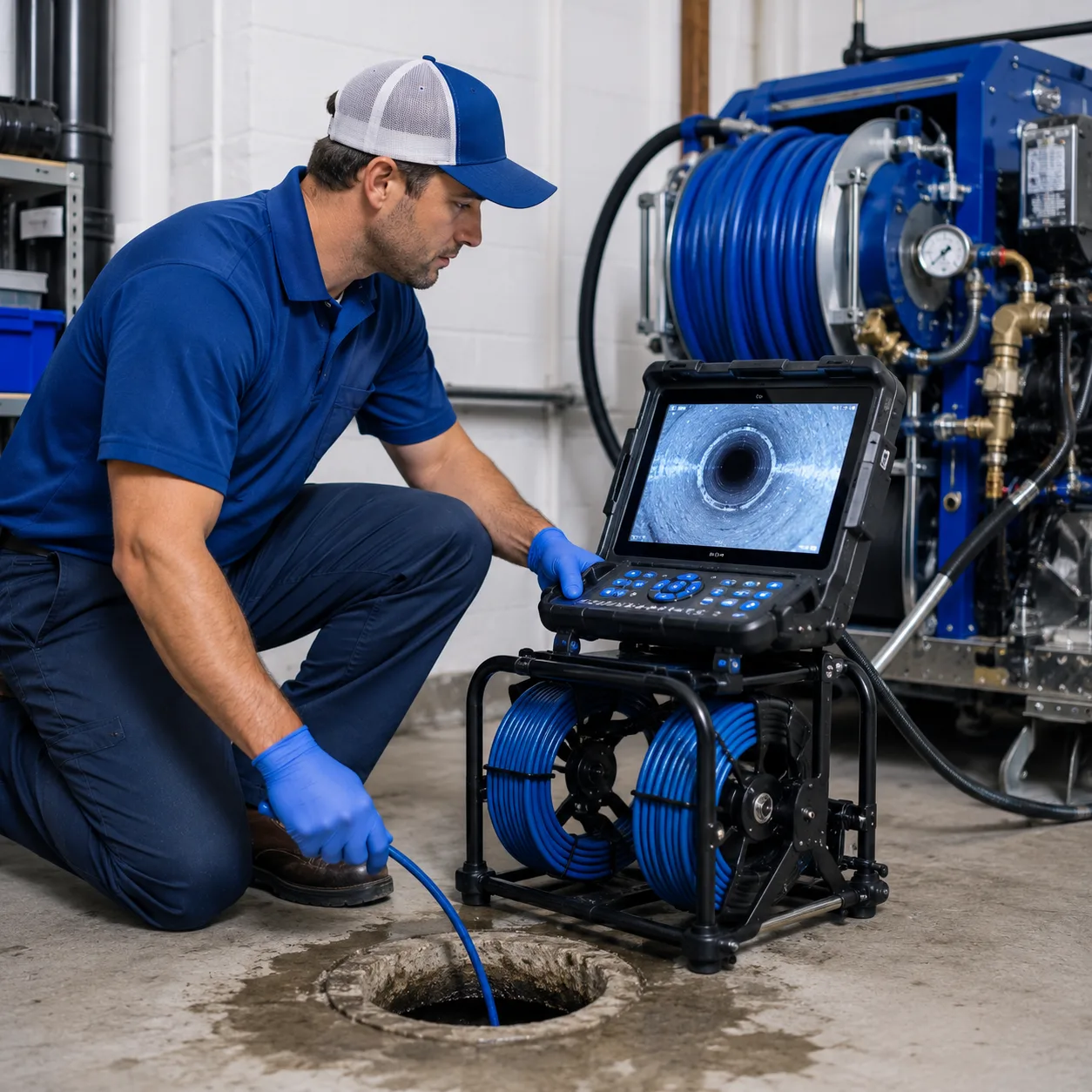 Drainage restoration professionals serving Williams, IN